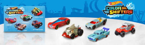 Carro Hot Wheels Color Shifters Change Mattel - Papellotti