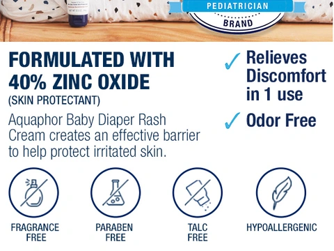 Aquaphor Baby Diaper Rash Paste oz Meijer