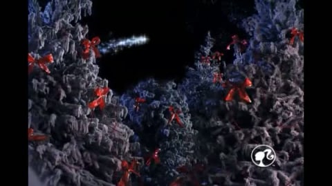 thumbnail video image 2 of Barbie Collector Holiday Barbie 2012 Doll, 2 of 10