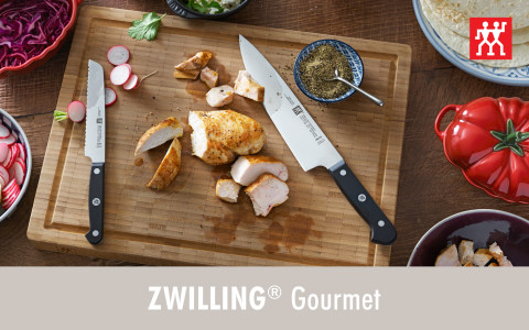 Zwilling Gourmet 14-Piece Knife Block Set