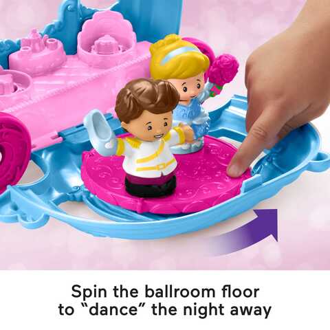 Fisher-Price Disney Princess Cinderella's Coach by Little People