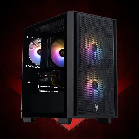 Acer Nitro 60 N60-181-UR24 Desktop Computer; AMD Ryzen 7 7700 3.8