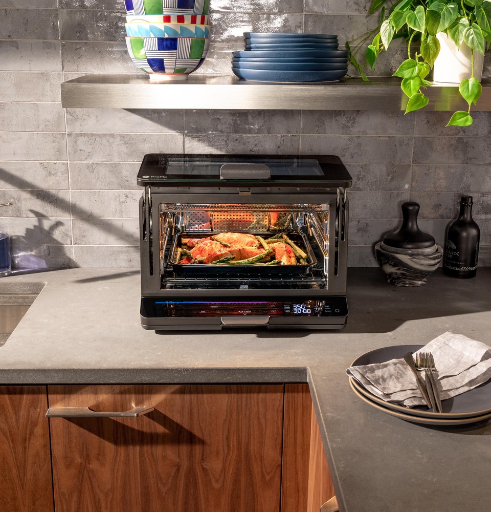 GE Profile™ Black Smart Toaster Oven