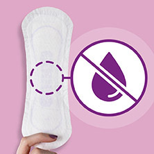 Poise Incontinence Panty Liners, Lightest Absorbency Pantiliners, Long Long