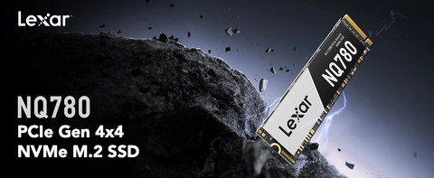 Lexar NQ780 2TB 3D NAND Flash PCIe Gen 4 x4 NVMe M.2 2280 Internal
