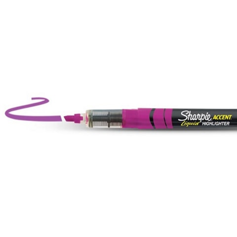 Sharpie 25019 Accent Tank Style Highlighter Chisel Tip Lavender