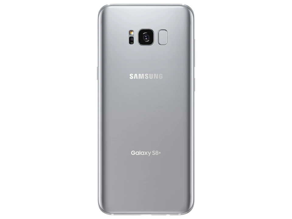 SIMフリー 本体 Galaxy S8+ SCV35 64GB 042 シルバー SAMSUNG Galaxy S8 Plus - 6.2