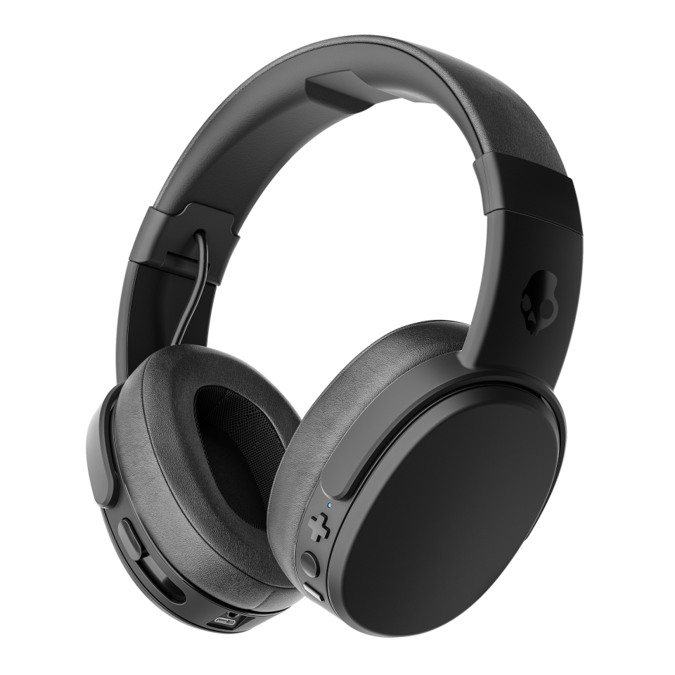 Skullcandy Crusher Wireless BT Over Ear Headphone with Mic in Gray