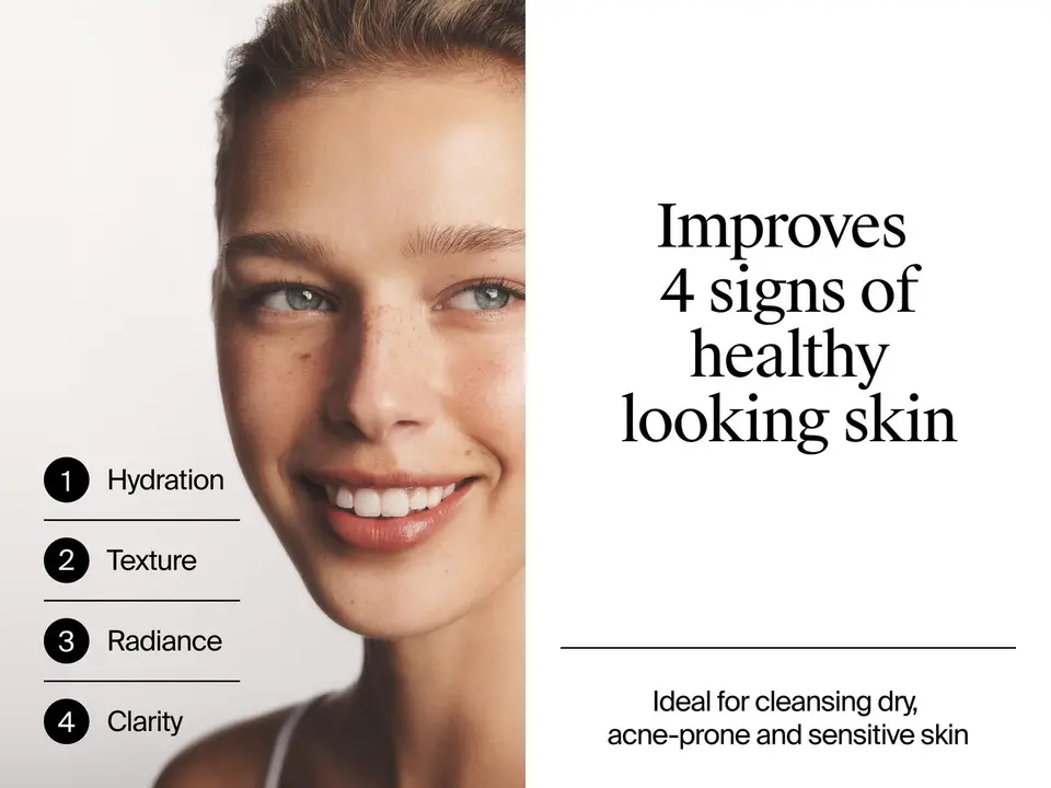 dry skin fragrance-free cleanser hydrating cleanser makeup remover makeup removing hyaluronic acid