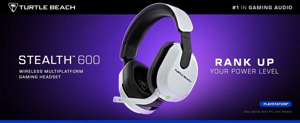 Turtle Beach Stealth 600 Gen 3 Wireless Gaming Headset for