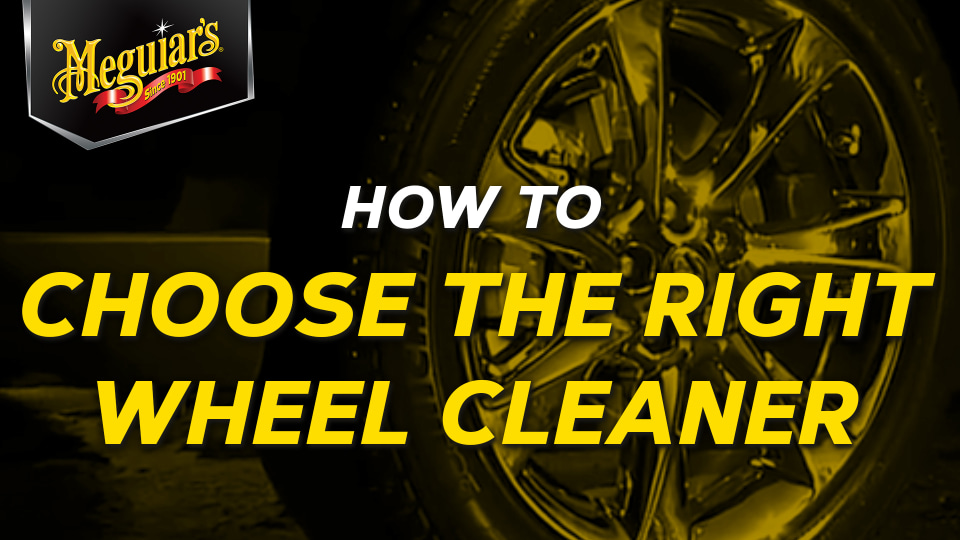 Meguiar's Hot Rims Black Wheel Cleaner - Powerful Formula to Easily Remove  Stubborn Brake Dust & Tough Grime - 24 Oz