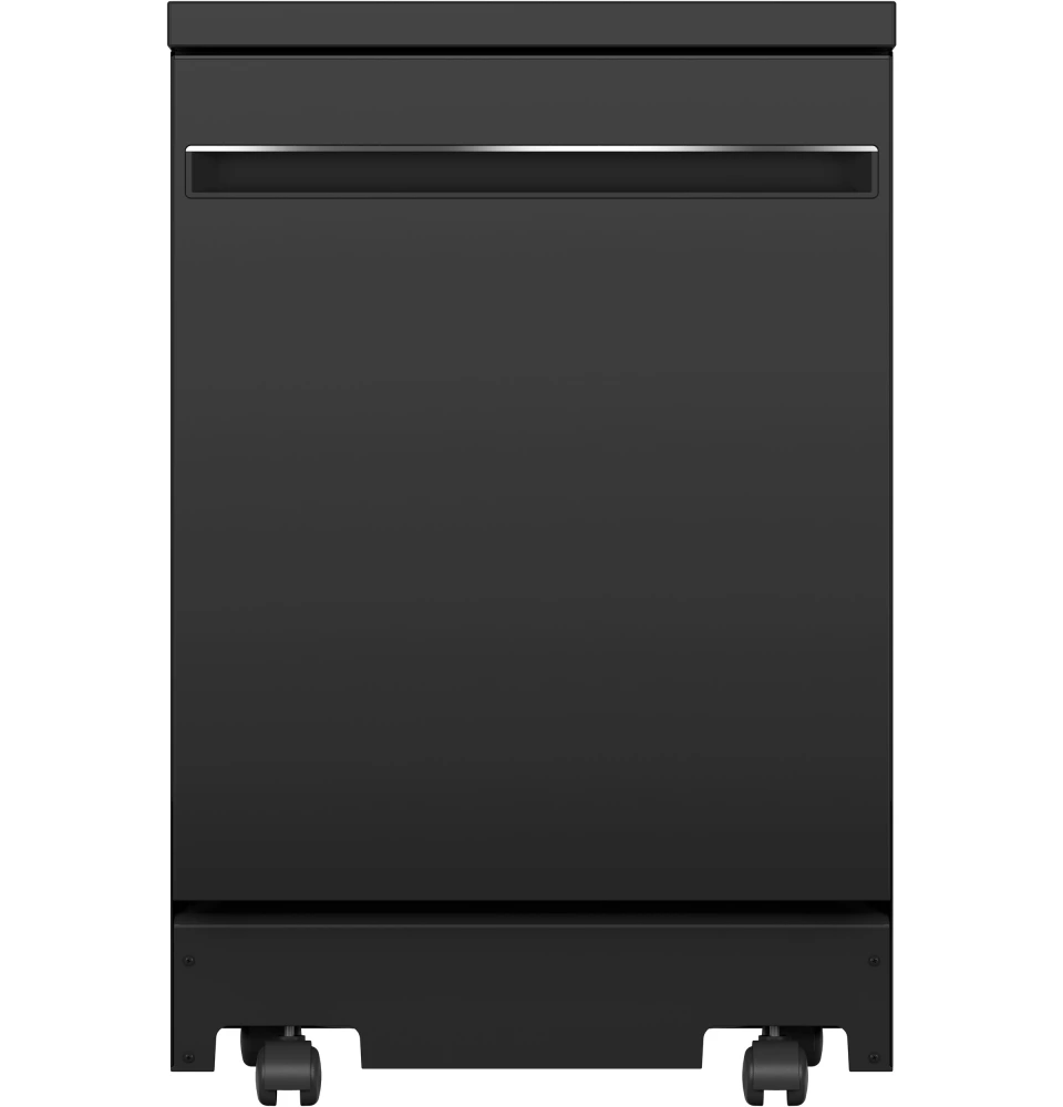 GE Appliances 24 Interior Portable Dishwasher in Black NFM