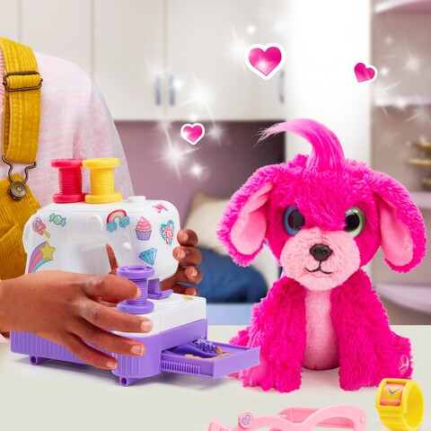 Little Live Pets Scruff-a-Luvs Sew Surprise Pink Plush - The Model Shop