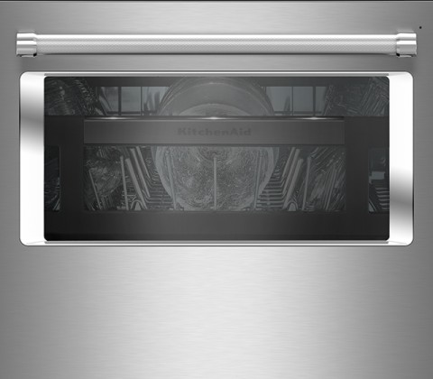 Kitchenaid dishwasher 2024 with window