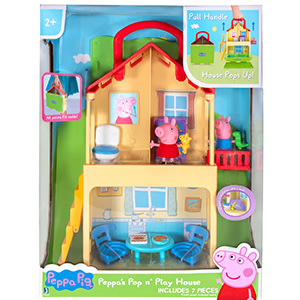 Casa Popn' Play - Peppa Pig - 2313 - Sunny - Real Brinquedos