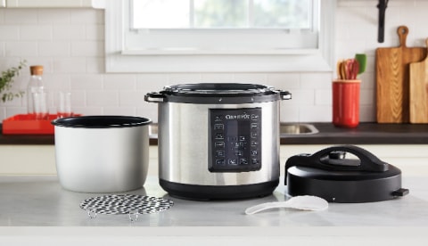 Sunbeam Products SCCPPC600-V1 Crock-Pot Express Crock Multi-Cooker  Stainless Steel