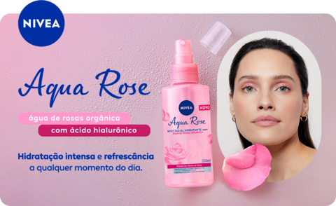 Sabonete em Gel Facial Nivea Micellair Aqua Rose 150ml - Drogaria