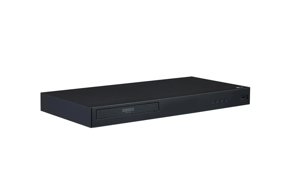 LG 4K Ultra-HD Multimedia Blu-Ray Disc & DVD Player - UBK80