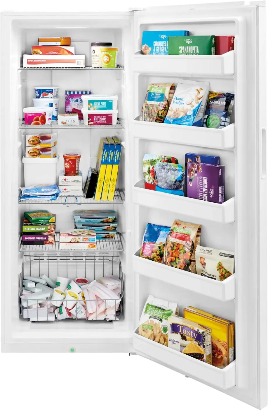 Frigidaire White Upright Freezer (15.5 Cu. Ft.) - FFFU16F2VW | Leon's