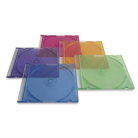CD/DVD Slim Case by Verbatim® VER94178 | OnTimeSupplies.com