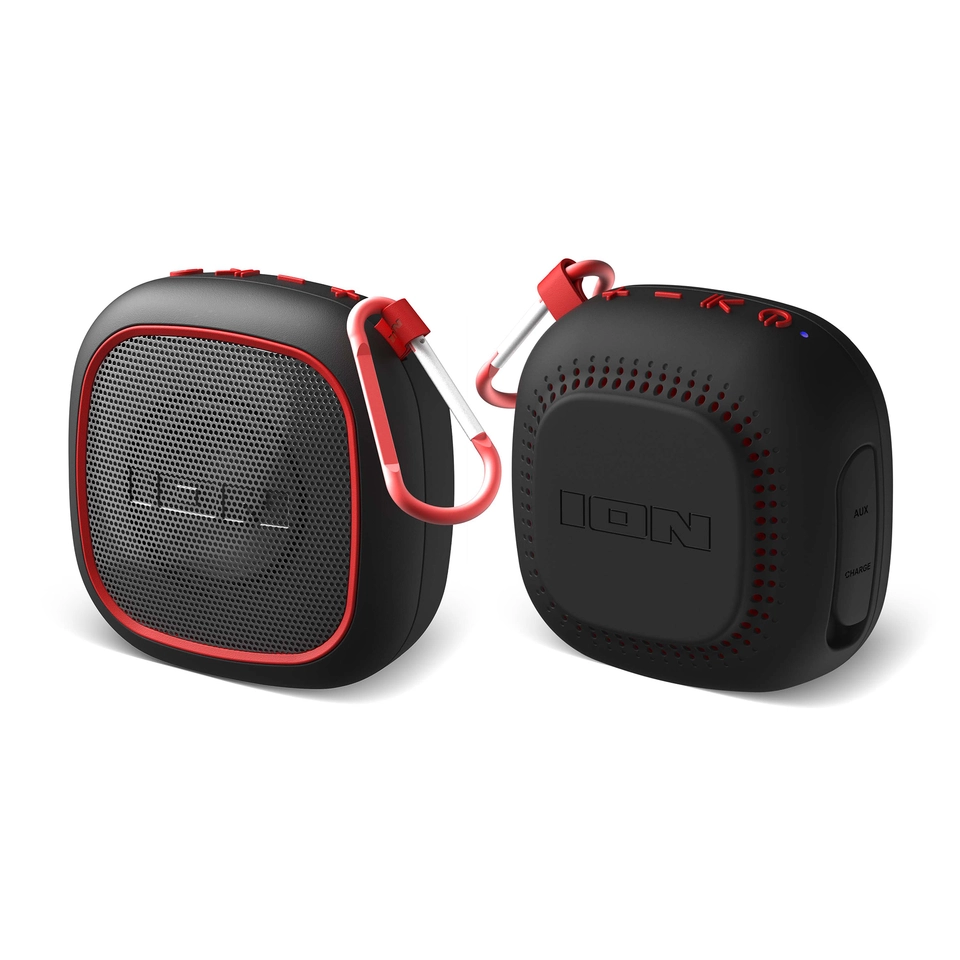 ION Audio Magnet Rocker Bluetooth Speaker 2 Pack, Loud