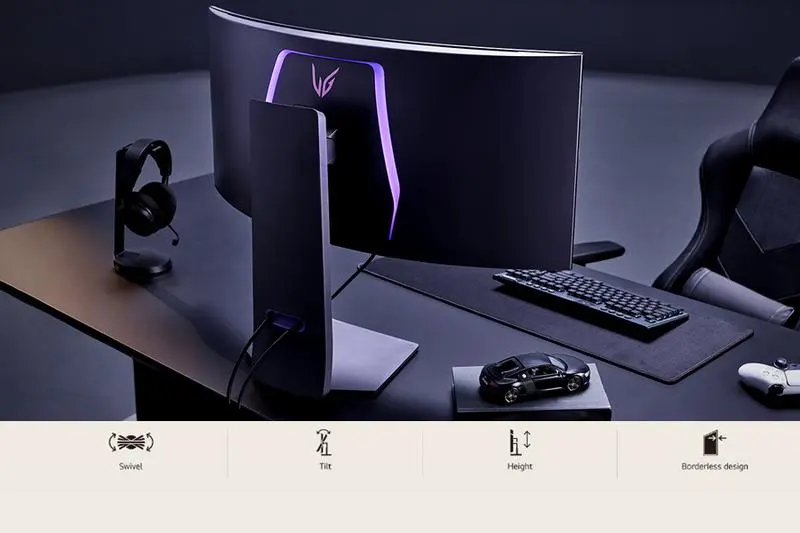 LG 34GS95QE-B UltraGear 3440×1440@240Hz LG 34GS95QE-B.AUS 34.1