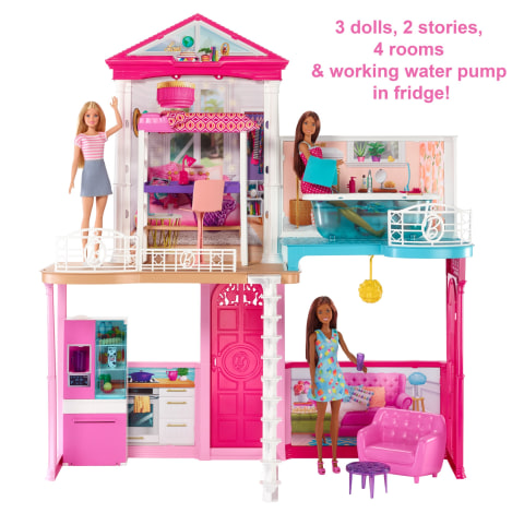 Argos toys 2024 barbie house