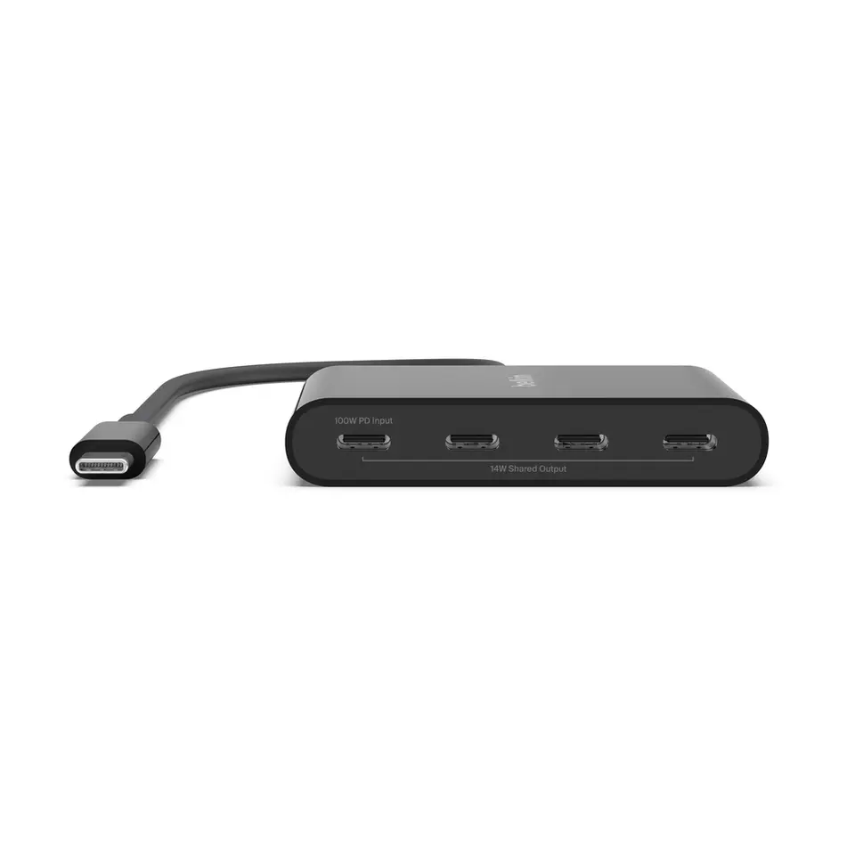 Belkin 4 Port USB Type-C Hub - Thumbnail 3