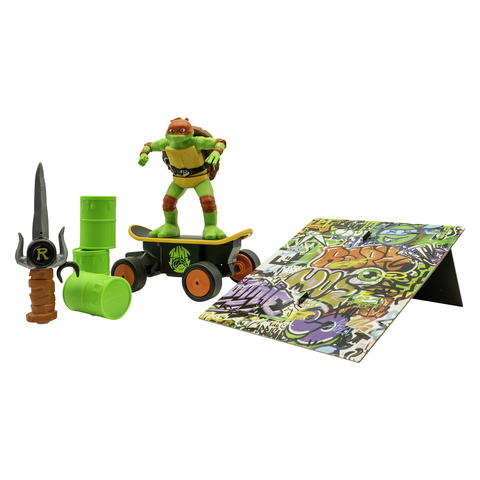 Cowabunga! Here's your exclusive sneak peek at the 'Teenage Mutant Ninja  Turtles: Mutant Mayhem' toys