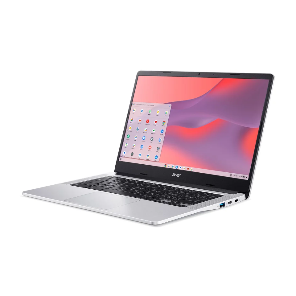 Acer Chromebook 14インチ シルバー Amazon.com: Acer Chromebook 14, Aluminum, 14-inch Full HD