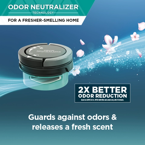 Purificatore D'Aria Shark NeverChange - Filtro HEPA Da 5 Anni, Copre 60 M², Modalità Automatica, Display LED - Bianco - Foto 14