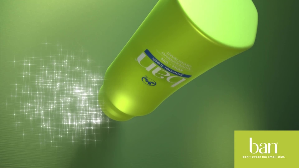 thumbnail video image 2 of Ban Antiperspirant Deodorant Invisible Roll-On, Fresh Cotton, 3.5 Oz, Twin Pack, 2 of 8