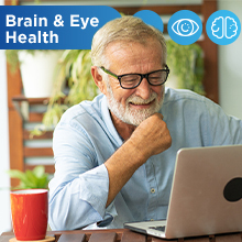 Supports healthy brain &amp; eyes*