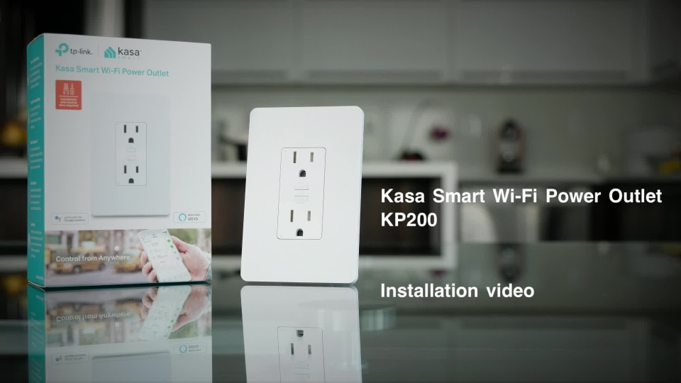 TPLINK Kasa Smart WiFi Power Outlet