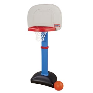 Adjustable Kid Easy Score Basketball Stand Basketball Hoop Toy Game W/Handle 