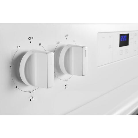 Whirlpool® 30 4.8 cu.ft. White Electric Range (Coil Top) at Menards®