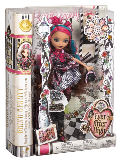 Boneca Ever After High Briar Beauty Spring Unsprung Mattel