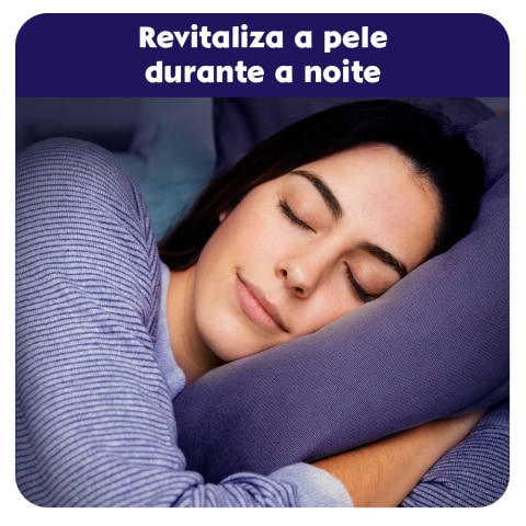 Revitaliza a pele durante a noite Revitaliza a pele durante a noite