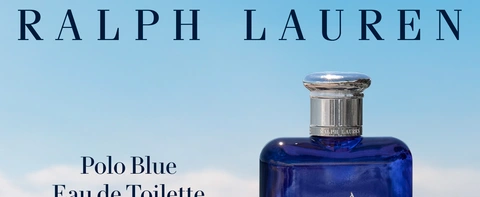 Perfume Polo Blue Ralph Lauren Masculino Eau de Toilette - Época