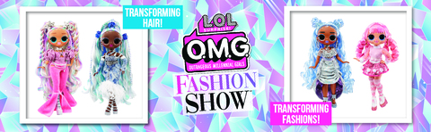 The Makeover Options Are Endless with L.O.L. Surprise! O.M.G. Fashion Show  Dolls - The Toy Insider