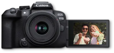 Canon EOS R10 24.2 Megapixel Digital Mirrorless Camera, Black
