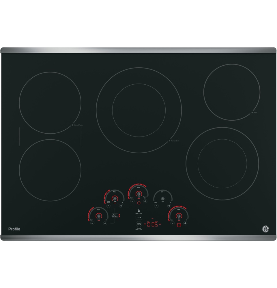 lowes ge electric cooktop