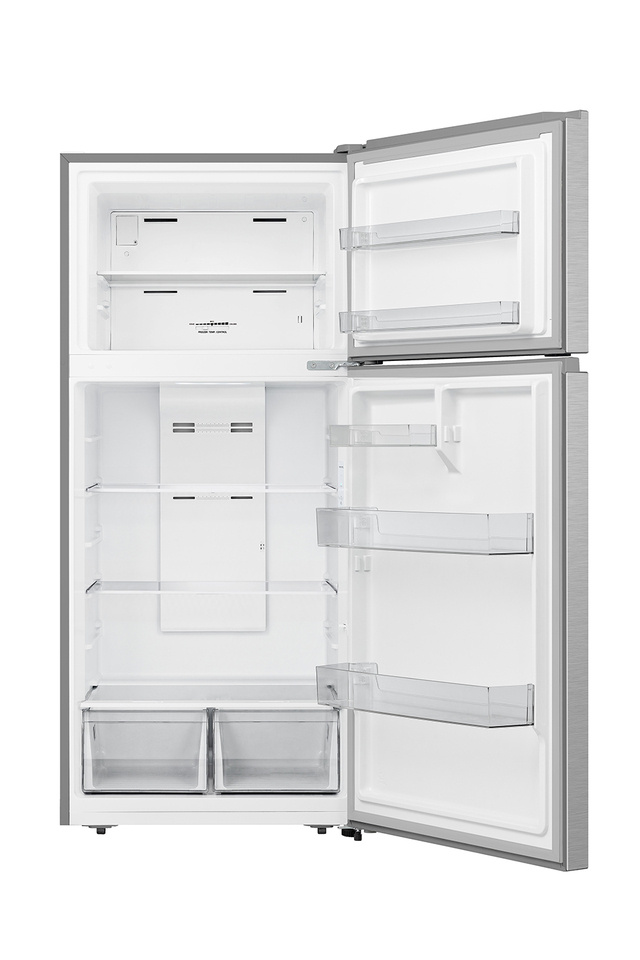 Hisense 18 Cu. Ft. Top-Freezer Refrigerator - RT18A2FSD