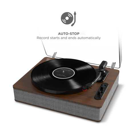  ION Audio Luxe LP – Bluetooth Vinyl Record Player with