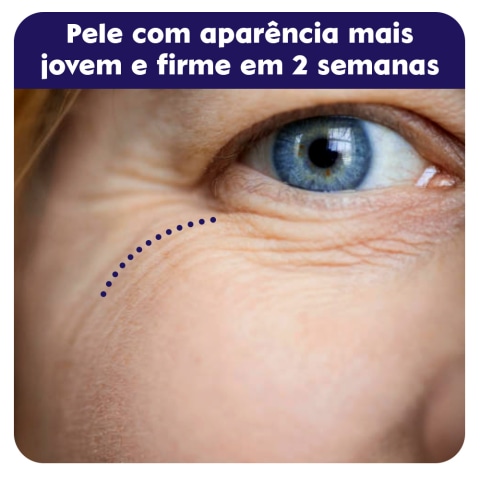Pele com aparência mais jovem e firme em 2 semanas Pele com aparência mais jovem e firme em 2 semanas
