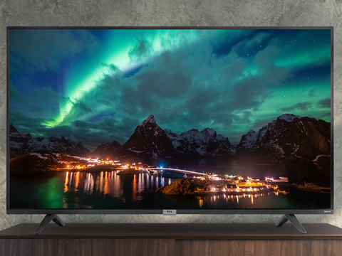 TCL 85 Class 4-Series 4K UHD HDR LED Smart Roku TV - 85S435