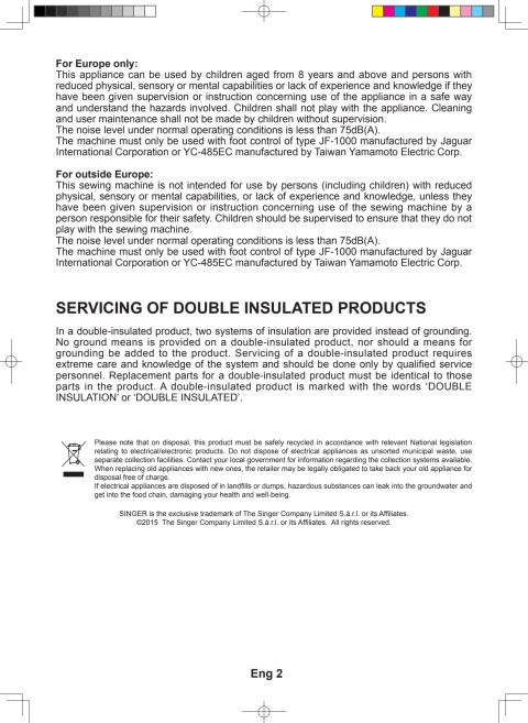 Singer Confidence 7363 Sewing Machine - Walmart.com - Walmart.com