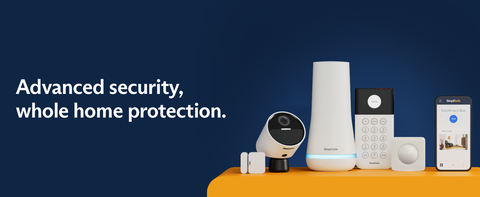 Advanced security, whole home protection.