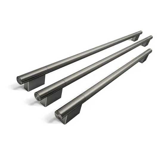 えり KitchenAid Handle Kit for Built-In French Door in Black Ore