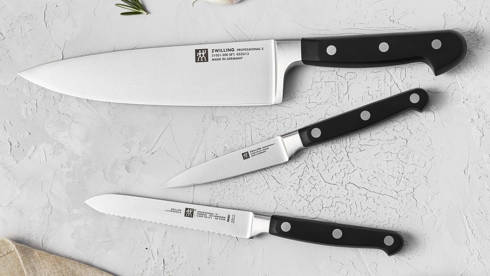 thumbnail video image 2 of ZWILLING Professional "S" 5.5-inch Flexible Boning Knife, 2 of 6